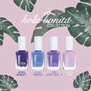 Eternal Collection – 4 Piece Set: Long Lasting, Quick Dry, Mirror Shine Nail Polish Set – Hardener, Bright and Shiny Finish - 0.46 Fluid Ounces Each (Hola Bonita) Eternal