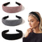 Ivyu Headbands for Women Head Bands - Fashion Womens Headband Diademas Para Mujer De Moda Hair Accessories Hairbands for Girls No Slip Cute Black Pink Gray Headband Gift for Women Ivyu