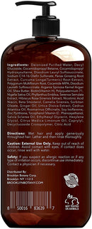 Brooklyn Botany Biotin Shampoo for Hair Growth and Volume – Anti Dandruff Shampoo - Volumizing and Nourishing Hair Thickening Shampoo for Hair Loss and Thinning Hair – For All Hair Types - 16 Oz Brooklyn Botany Store