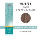 Wella Color Charm Demi Permanent Hair Color6G Dark Gold Blonde WELLA Color Charm