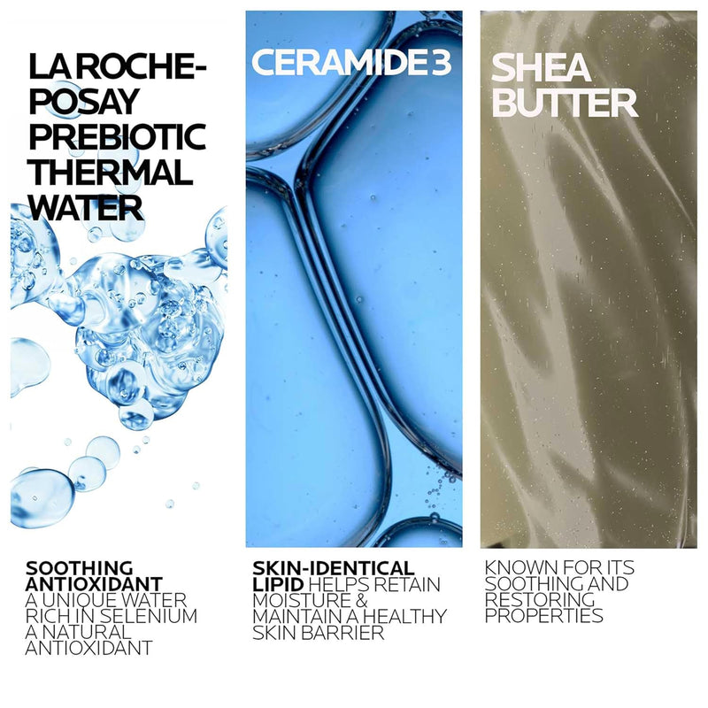 La Roche-Posay Lipikar AP+ Triple Repair Moisturizing Cream | Face & Body Lotion For Dry Skin | Shea Butter & Niacinamide Moisturizer | Gentle Face & Body Cream For Dry, Rough & Sensitive Skin Infinity Warehouse