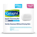 CETAPHIL Gentle Cleansing Bar | 4.5 oz Bar (Pack of 6) | Nourishing Cleansing Bar For Dry, Sensitive Skin | Non-Comedogenic | Dermatologist Recommended Brand (Packaging May Vary) Cetaphil