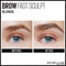 Maybelline Brow Fast Sculpt, Shapes Eyebrows, Eyebrow Mascara Makeup, Blonde, 0.09 Fl. Oz. Maybelline New York