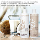 Purezero Coconut Milk Shampoo & Conditioner set - Intense Hydration & Increase Shine - Fight Dandruff & Frizz - Zero Sulfates, Parabens, Dyes - 100% Vegan & Cruelty Free - Great For Color Treated Hair Purezero