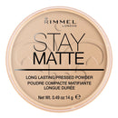 Rimmel Stay Matte Pressed Powder, Sandstorm, 0.49 Ounce (Pack of 2) Rimmel