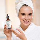ORGANIC BAOBAB OIL by Vera Botanics 100% Pure & Natural, Unrefined, Cold-Pressed For Face, Dry Skin, Nails, Lips, Body & Hair - Reduce Hair Breakage, Even Out Skin Tone, Therapeutic Massage Vera Botanics