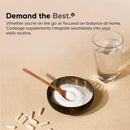 Codeage Keto Electrolytes Supplement – Vegan Electrolyte Tablets w Magnesium, Potassium, Calcium & Salt - Electrolyte Powder Salt Pills & Drink Hydration Supplements - Non-GMO Keto Diet - 180 Capsules Infinity Warehouse