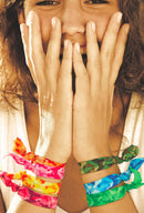 Simbi bracelet/hair tie / 6 PAK Simbi hair-bracelet