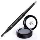 Eye Embrace Cool Helen Light Gray Eyebrow Pencil and Powder Bundle Eye Embrace