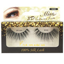 [4 PACKS] Miss Lashes 3D Volume Tapered False Eyelash Extension Miss Lashes