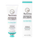 Aveeno Restorative Skin Therapy Itch Relief Body Balm for Sensitive, Distressed, Dry Skin, With Prebiotic Oat & Pramoxine Hcl, Formulated Without Parabens, Fragrance & Steroids, 4.0 Ounce Aveeno