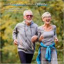 Formulation Factory Heart of Steel: 10-in-1 Metabolic Maximizer Nitric Oxide Supplement, Blood Pressure Support, L Arginine, L Citrulline Natural Pre-Workout: Energy Management 120 Count Infinity Warehouse