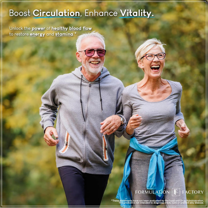 Formulation Factory Heart of Steel: 10-in-1 Metabolic Maximizer Nitric Oxide Supplement, Blood Pressure Support, L Arginine, L Citrulline Natural Pre-Workout: Energy Management 120 Count Infinity Warehouse