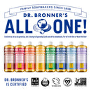 Dr. Bronner’s - Pure-Castile Liquid Soap (Eucalyptus, 32 ounce) - Made with Organic Oils, 18-in-1 Uses: Face, Body, Hair, Laundry, Pets & Dishes, Concentrated, Vegan, Non-GMO Dr. Bronner's