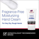 Neutrogena Norwegian Formula Moisturizing Hand Cream Formulated with Glycerin for Dry, Rough Hands, Fragrance-Free Intensive Hand Lotion, 2 oz, Pack of 6 Neutrogena