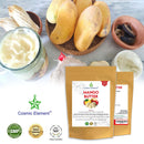 100% Pure Mango Butter - Can Substitute Shea Butter in Soap and Lotion Recipes - Moisturizing, Scent-free, Hexane-free - by Cosmic Element (8 Oz) Cosmic Element Store