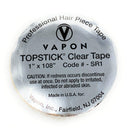 Double Sided Medical Grade Adhesive Tape Roll, 1 Inches x 108 Inches-Clear Vapon