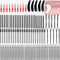Libeauty Lash Lift And Tint Tools, Eyelash Lifting supplies, Brow Lamination Brushes, DIY Lash Lifting Dying Eye Pads At Home, Full Lash and Eyebrow Brush Kit Libeauty