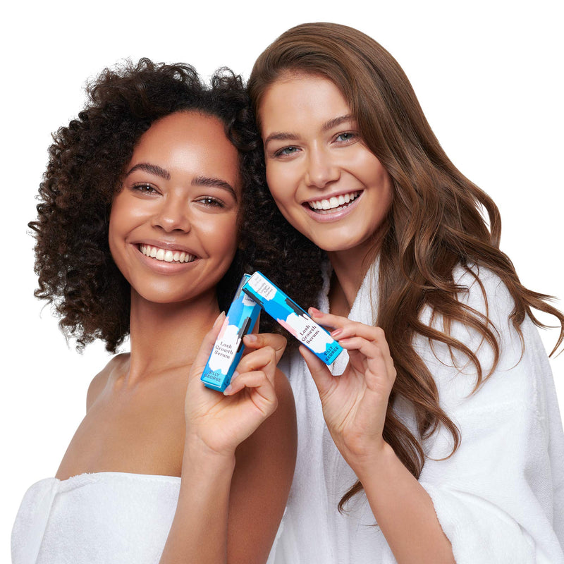 Silly George Lash Growth Serum | Eyelash & Eyebrow Growth Enhancer, Promotes Natural, Thicker, Fuller, and Longer Eyelashes & Bold Eyebrows | Cruelty Free Silly George