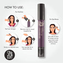 Style Edit Root Cover Up Stick Black And Invisible Dry Shampoo, to Cover Up Roots and Grays And Refresh Your Hair. STYLE EDIT