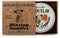 Western Solid Cologne for Men and Women - Smells like leather & gunpowder - Blazing Saddles by Outlaw - 1 oz hard cologne, Made in the USA Outlaw Soaps