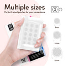 Acne Pimple Master Patch 132 dots - Absorbing Hydrocolloid Blemish Spot Skin Treatment and Care Dressing LE GUSHE