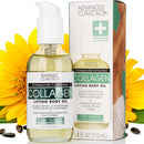 Advanced Clinicals Brightening Vitamin C Cream Moisturizer + Vitamin C Body Oil 2pc Skincare Set | Nourishing, Brightening, & Hydrating Body Oil & Body Lotion To Improve Appearance Of Dark Spots, 2pc Infinity Warehouse