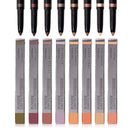 Wunder2 SUPER STAY STICK EYESHADOW Makeup Eye Shadow Pencil Crayon, Smokey Amber Wunder2