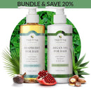 Caffeine Shampoo & Argan Oil Conditioner – For Hair Volumization – Bundle by Tree To Tub – Volumizing Shampoo & Hydrating Conditioner with Soapberry Tree to Tub