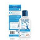 BLUE LIZARD Sensitive Mineral Sunscreen with Zinc Oxide, SPF 50+, Water Resistant, UVA/UVB Protection with Smart Bottle Technology - Fragrance Free, 5 oz BLUE LIZARD