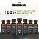 Live Bearded: Beard Oil - Canyon - Premium Beard and Skin Care with Jojoba Oil - 1 fl. oz. - Beard Itch and Dry Skin Relief - Handcrafted with All-Natural Ingredients - Made in the USA Live Bearded