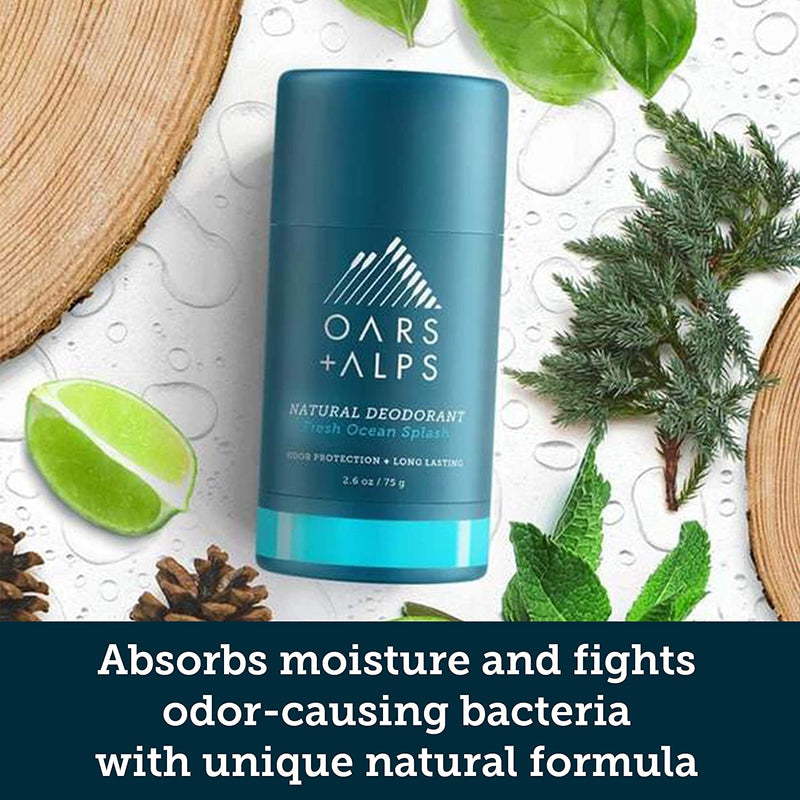 Oars + Alps Natural Deodorant For Men and Women, Aluminum-Free, Alcohol-Free, Long-Lasting martinandmark.com