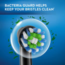 Oral-b Crossaction Electric Toothbrush Replacement Brush Head Refills, Black, 3 Count Oral-B