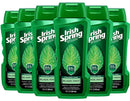 Irish Spring Men's Body Wash, Black Mint - 18 Fluid Ounce (6 Pack) Irish Spring