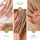 Dove Hair Mask Bond Strength for Chemically Damaged Hair with Bio-Protein Care Technology and Peptide Complex 9.2 Fl Oz Infinity Warehouse