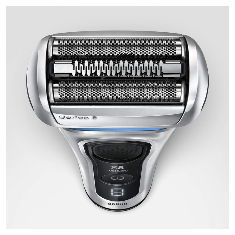 Braun Series 8 Electric Shaver Replacement Head - 83M - Compatible with Electric Razor 8370cc, 8340s, 8350s Braun