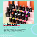 Beetles 20 Pcs Gel Nail Polish Kit, Neon Nail Polish Hot Pink Magenta Lemon Green Soak Off Nail Gel Polish Starter Kit with Glossy & Matte Top Coat and Base Coat Best Gift for Her beetles Gel Polish Store