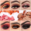 EYESEEK Matte Eyeshadow Palette Makeup Brushes Set 45 Shades Shimmer Smoky Glitter Eyeshadow Pallet High Pigmented Metallic Makeup Palette Long Lasting Waterproof Eye Shadow