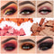 EYESEEK Matte Eyeshadow Palette Makeup Brushes Set 45 Shades Shimmer Smoky Glitter Eyeshadow Pallet High Pigmented Metallic Makeup Palette Long Lasting Waterproof Eye Shadow #Brown EYESEEK