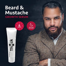 Godefroy Thick Beard and Mustache Growth Serum For Ethnic Hair Types, 15 ml Godefroy Store