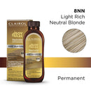 Clairol Professional Permanent Liquicolor for Blonde Hair Color, 8nn Light Neutral Blonde, 2 oz Clairol Professional