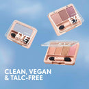 COVERGIRL - Eye Enhancers 1-Kit Eyeshadow, silky, sheer formula, double ended applicator, 100% Cruelty-free Infinity Warehouse