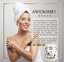 Brightening Skin Cream for Sensitive Areas Dark Spot Corrector - Dark Spot removal for Men and Women - Bright Gel for Face, Bikini - Skin Care & Natural Product - 45% percent VAITE