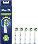 Oral-B CrossAction Electric Toothbrush Heads with Clean Maximiser Technology (Pack of 5) Oral-B