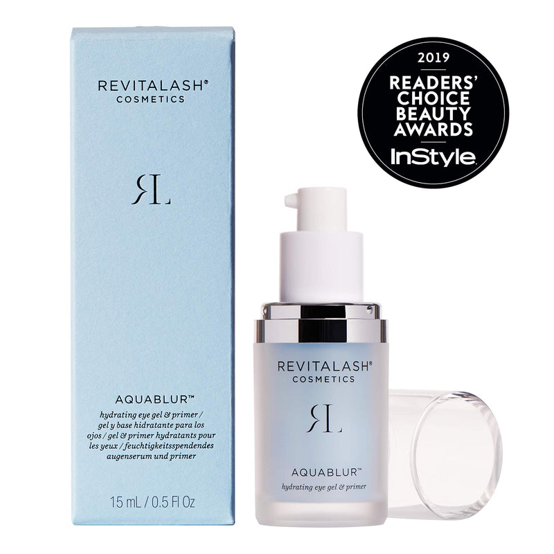 RevitaLash Cosmetics, Aquablur Hydrating Eye Gel & Primer, Hypoallergenic & Cruelty Free RevitaLash Cosmetics