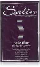 SATIN Satin Blue/bleach Powder Lightener 1 Oz Individual Pack Satin