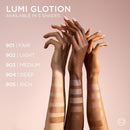 L’Oréal Paris True Match Lumi Glotion Medium and Deep Bundle, Highlighter and Bronzer For Radiant Glow, Pack of 2 Infinity Warehouse