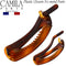 Camila Paris CP2683 French Hair Barrette Clip for Girls Metal Free Closure Tortoise and Crystals, Strong Hold Grip Hair Clips for Women, No Slip Durable Styling Hair Accessories, Made in France Camila