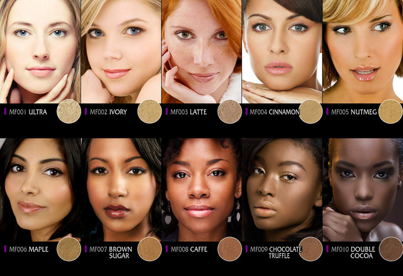 bellapierre 5-in-1 Compact Mineral Foundation SPF 15 | All-Natural Vegan & Cruelty Free Full Coverage Concealer | Hypoallergenic & Safe for All Skin Types | Oil & Talc Free - 0.35 Oz Ultra bellapierre