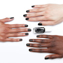 essie expressie Quick-Dry Vegan Nail Polish, Now Or Never, Black, 0.33 Ounce essie